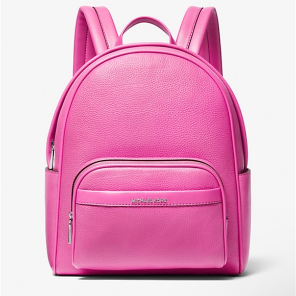 Michael Kors Fuchsia Backpack - Picture 1 of 12